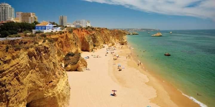 Beach View Apartment ポルティマン エクステリア 写真